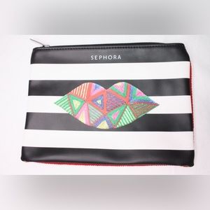 FREE WITH PURCHASE $20+ sephora makeup bag